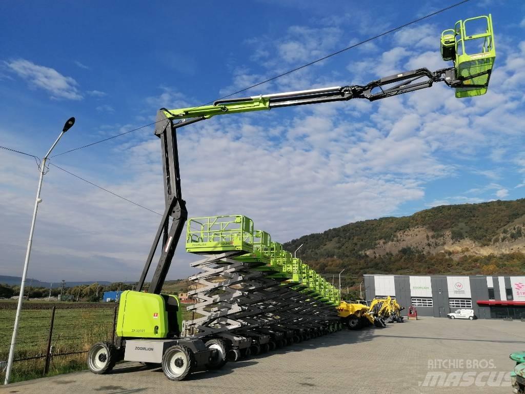 Zoomlion ZS0812DC-Li Ollós emelők