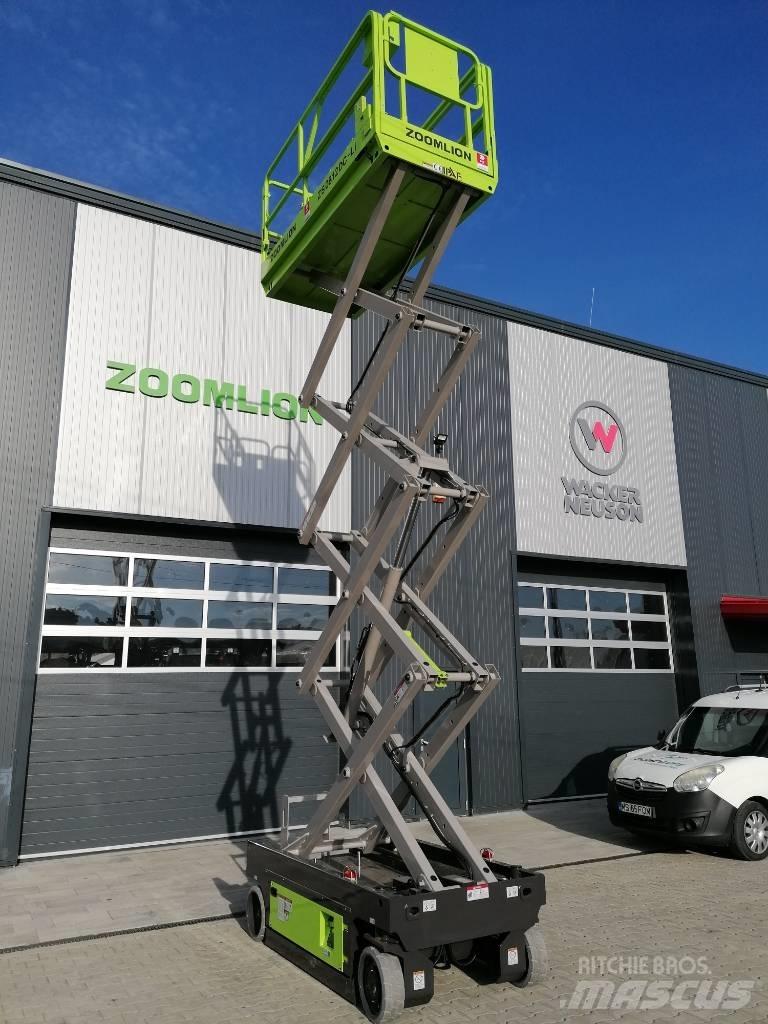 Zoomlion ZS0812DC-Li Ollós emelők