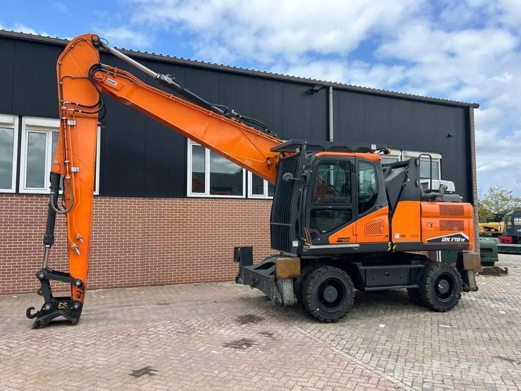 Doosan DX170W-5 Hulladékkezelő gépek