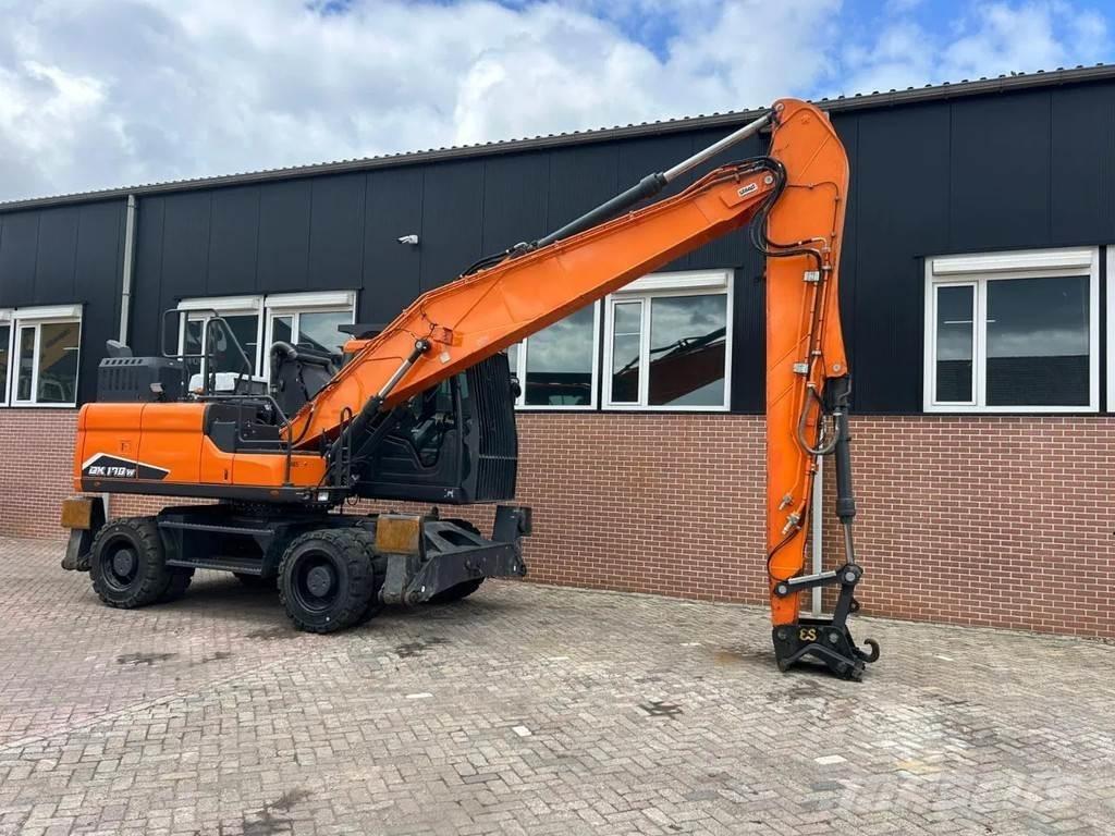 Doosan DX170W-5 Hulladékkezelő gépek