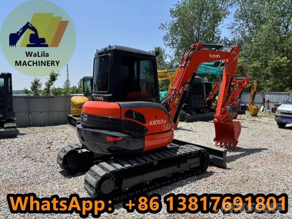 Kubota KX 057-4 Mini kotrók < 7t