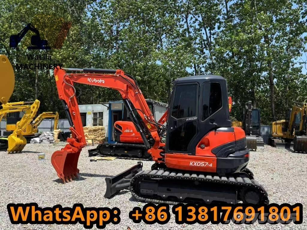Kubota KX 057-4 Mini kotrók < 7t