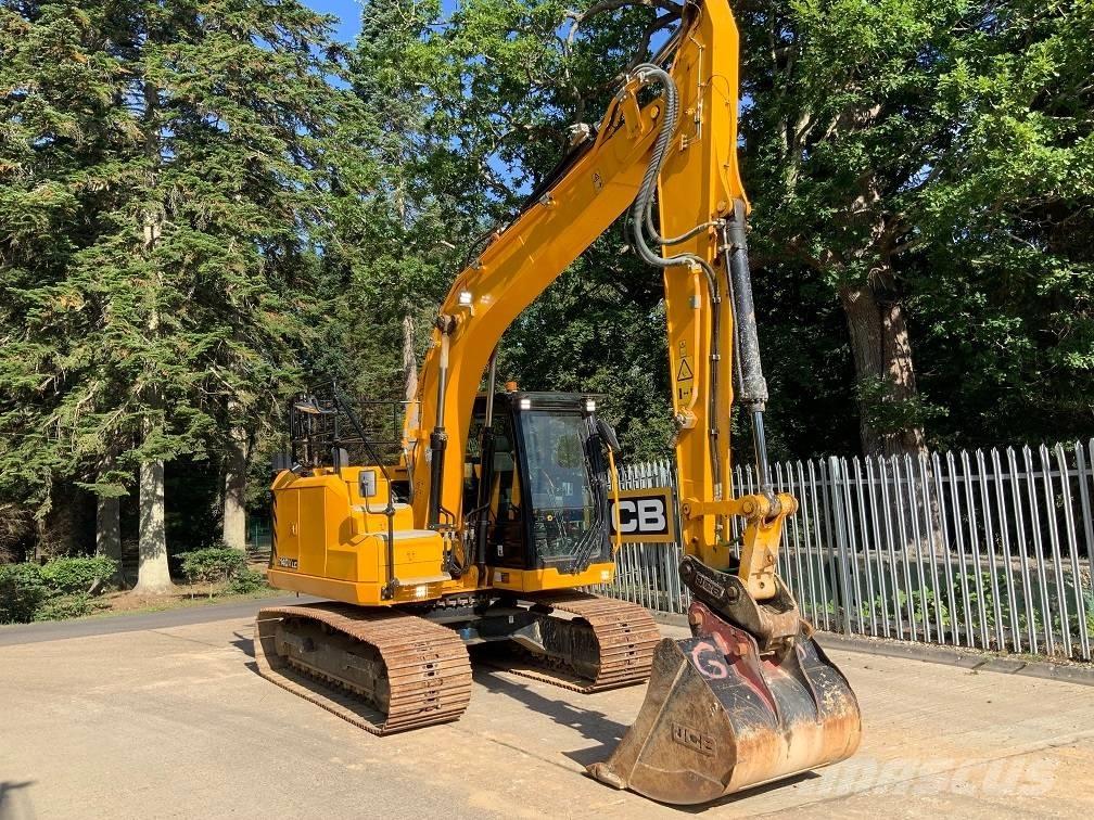 JCB 140 X LC Lánctalpas kotrók
