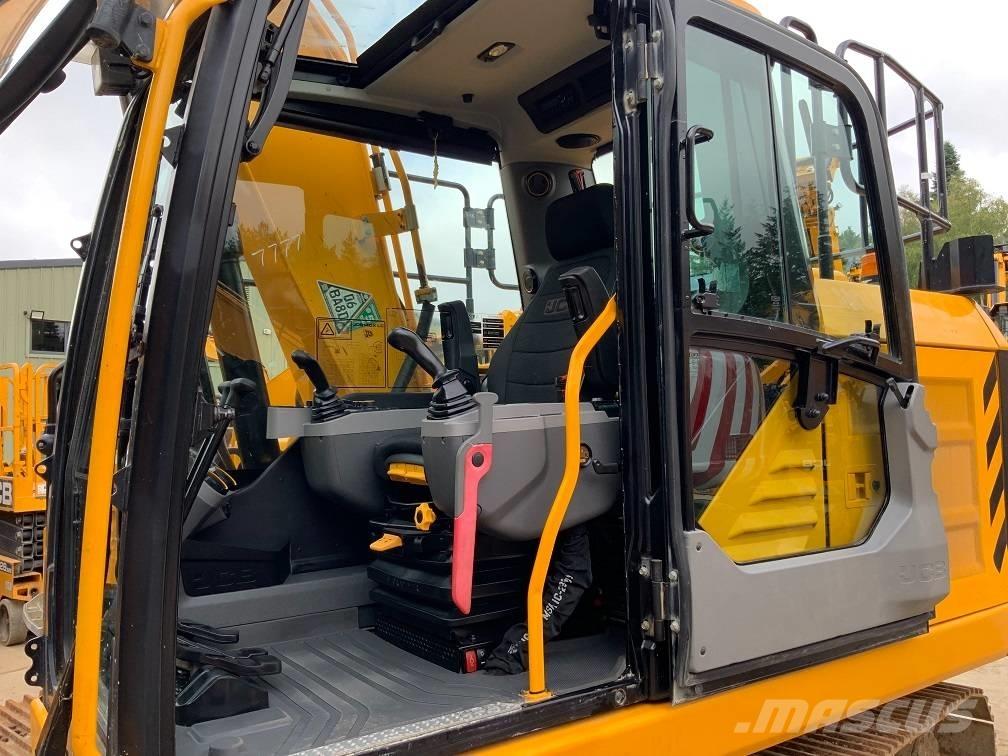 JCB 140 X LC Lánctalpas kotrók