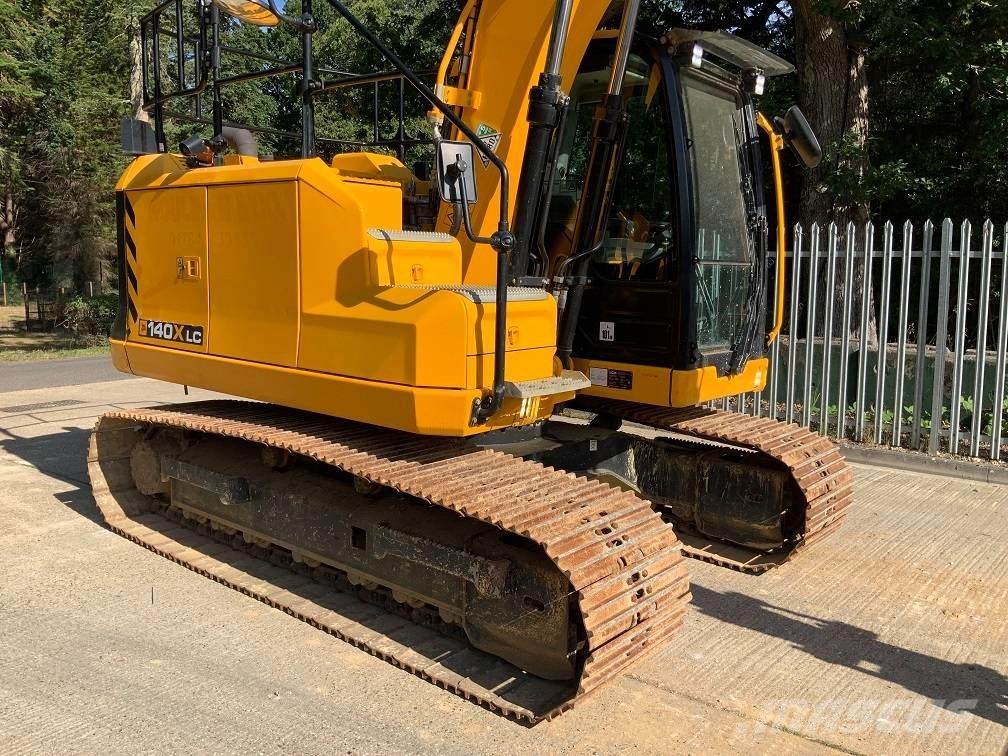 JCB 140 X LC Lánctalpas kotrók
