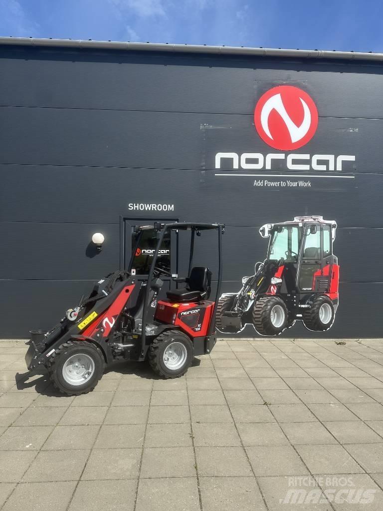 Norcar 755 XC Mini homlokrakodók