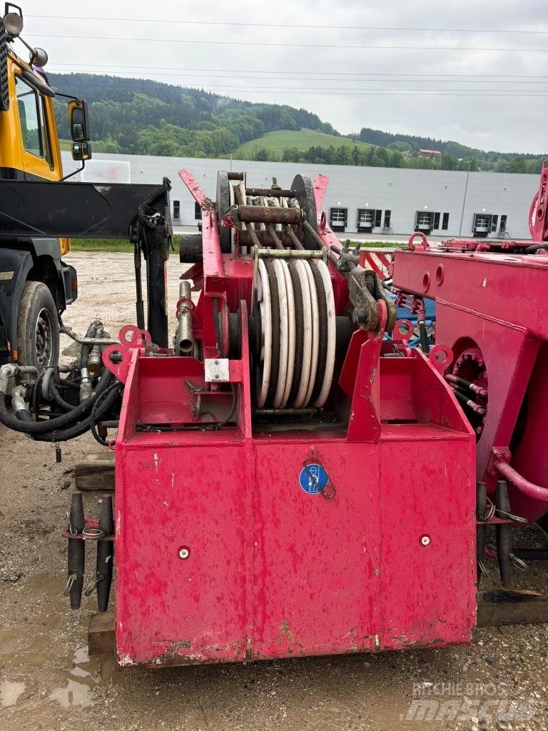 Terex AC 350 Egyéb alkatrészek