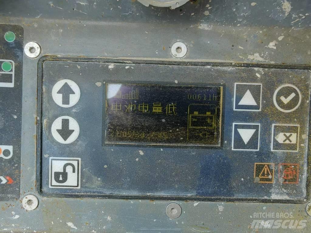 Haulotte OPTIMUM 8 Ollós emelők