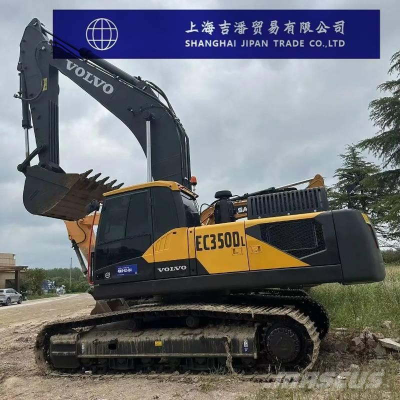 Volvo EC 350 Lánctalpas kotrók