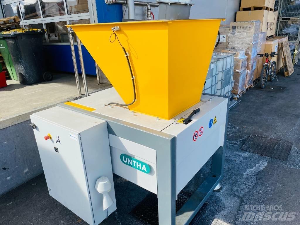 Untha RS30 SHREDDER Irat megsemmisítők