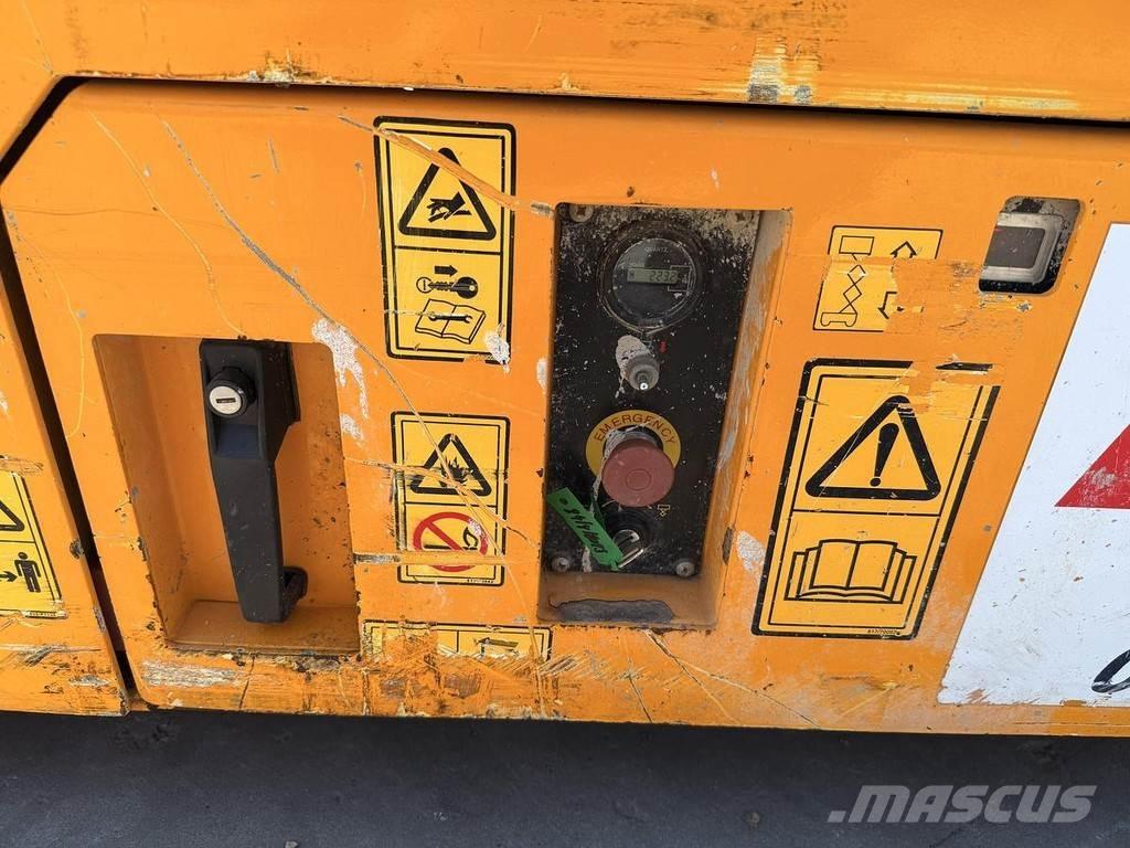 JCB S4046E Egyéb felvonók és állványok