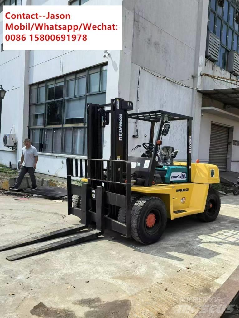 Komatsu FD 70-7 Dízel targoncák