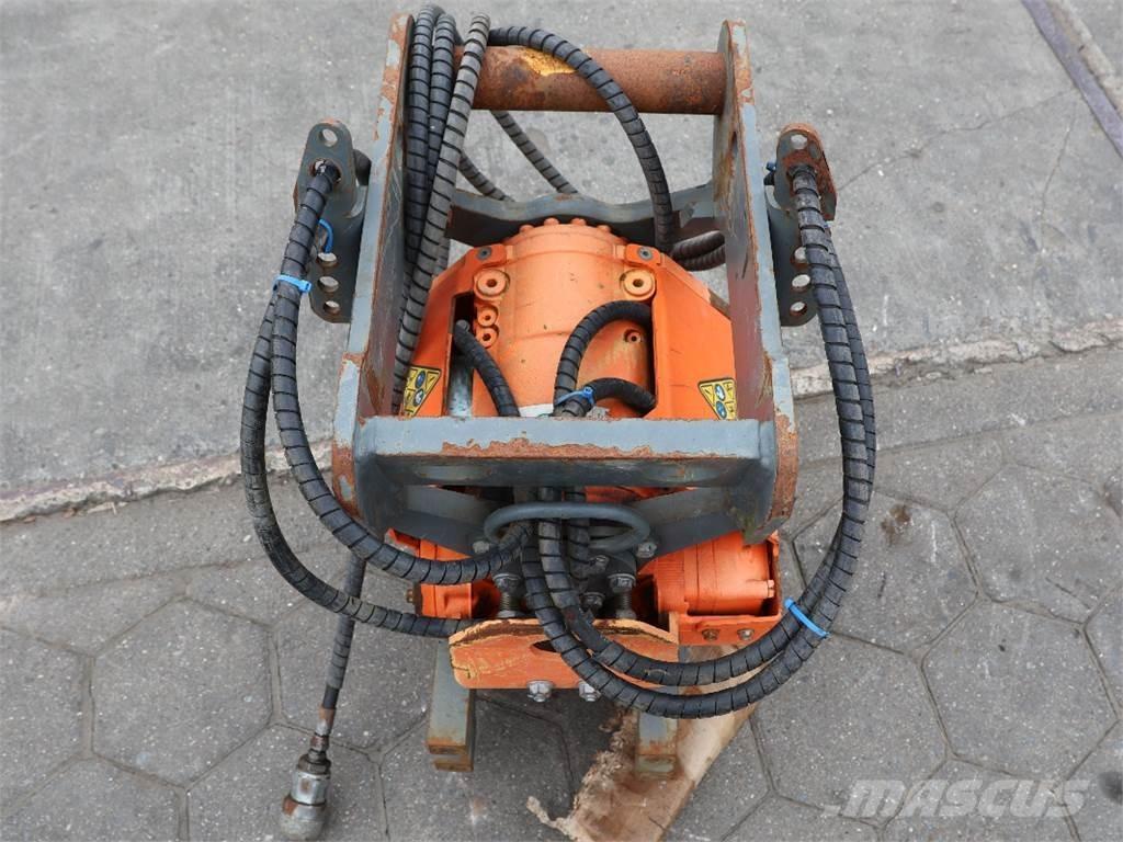  TILT ROTATOR TR07 Gyors csatlakozók