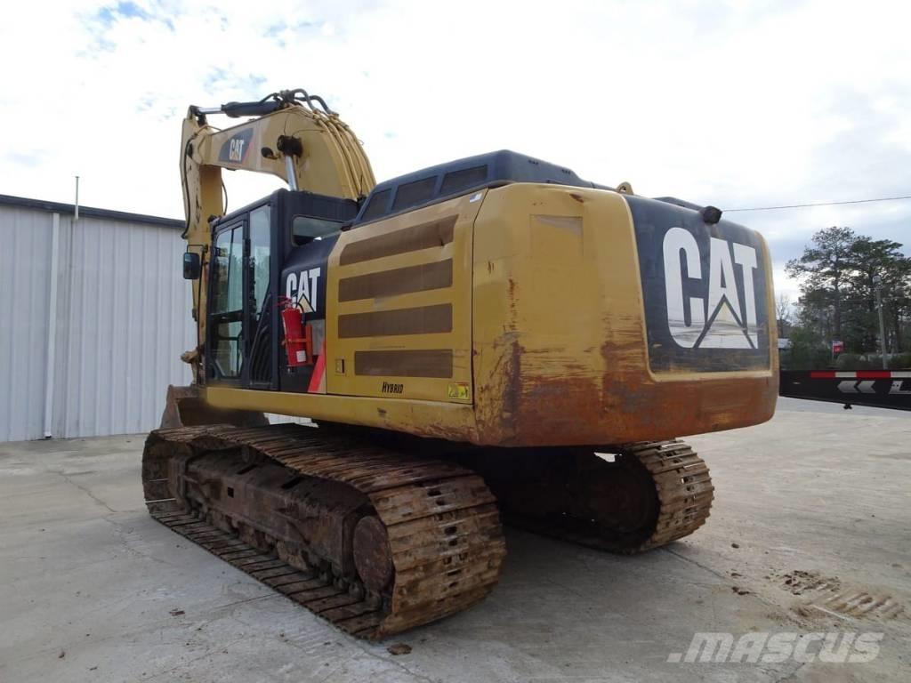 CAT 336 EL Lánctalpas kotrók