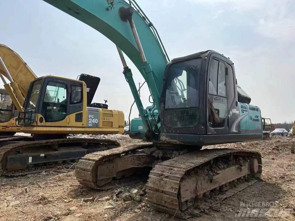 Kobelco SK 200 Lánctalpas kotrók