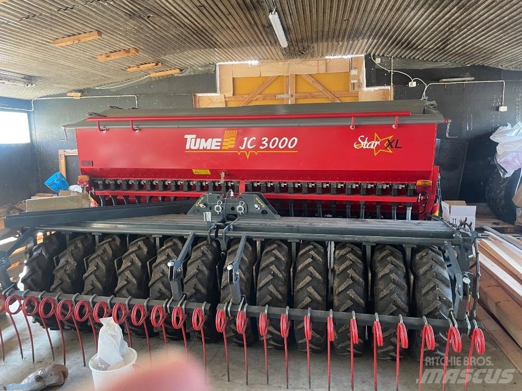 Tume JC 3000 Star XL Vetőgépek