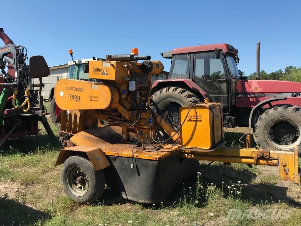 Carlton 7500 Fatönkdaráló