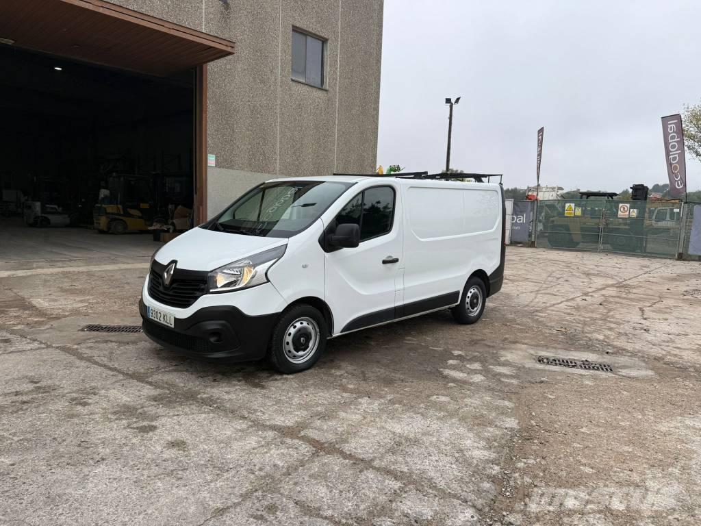 Renault Trafic Transporterek