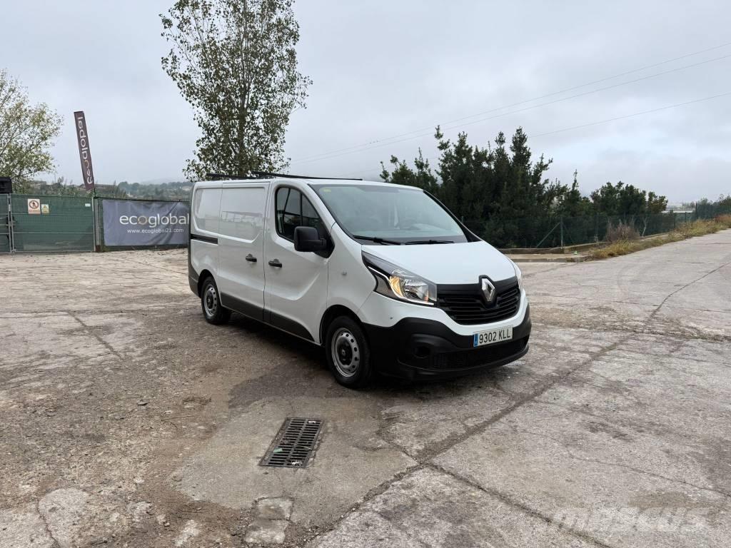 Renault Trafic Transporterek