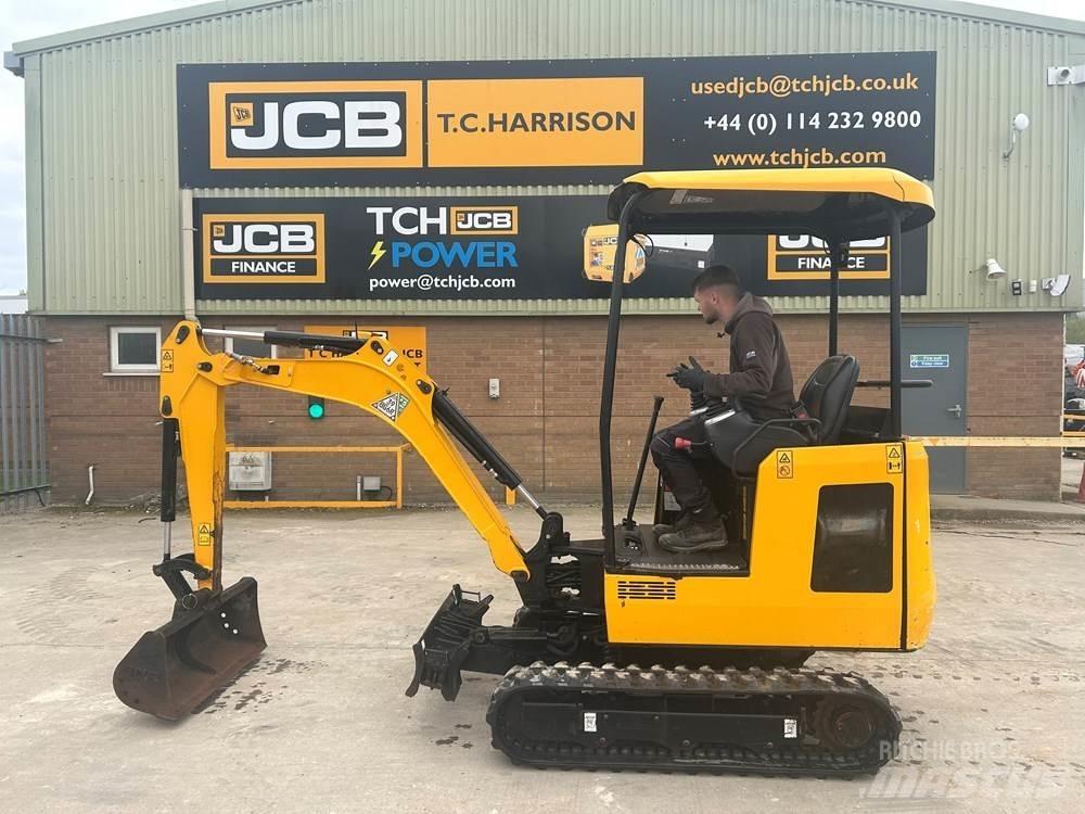 JCB 16C-1 Mini kotrók < 7t