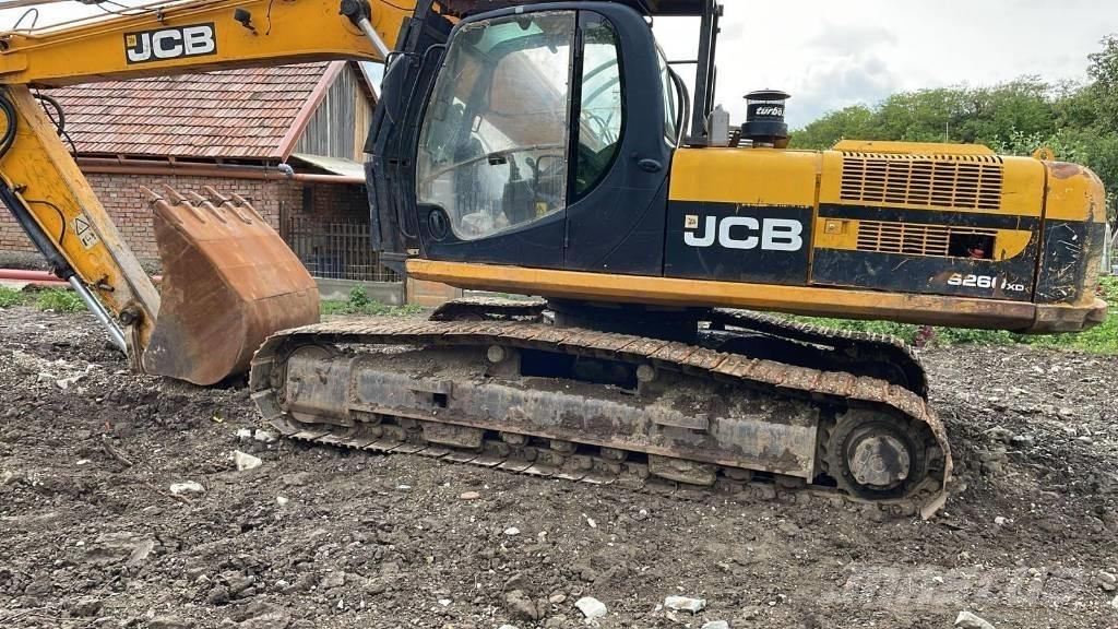 JCB JS 260 XD Vezetőfülke és belső tartozékok