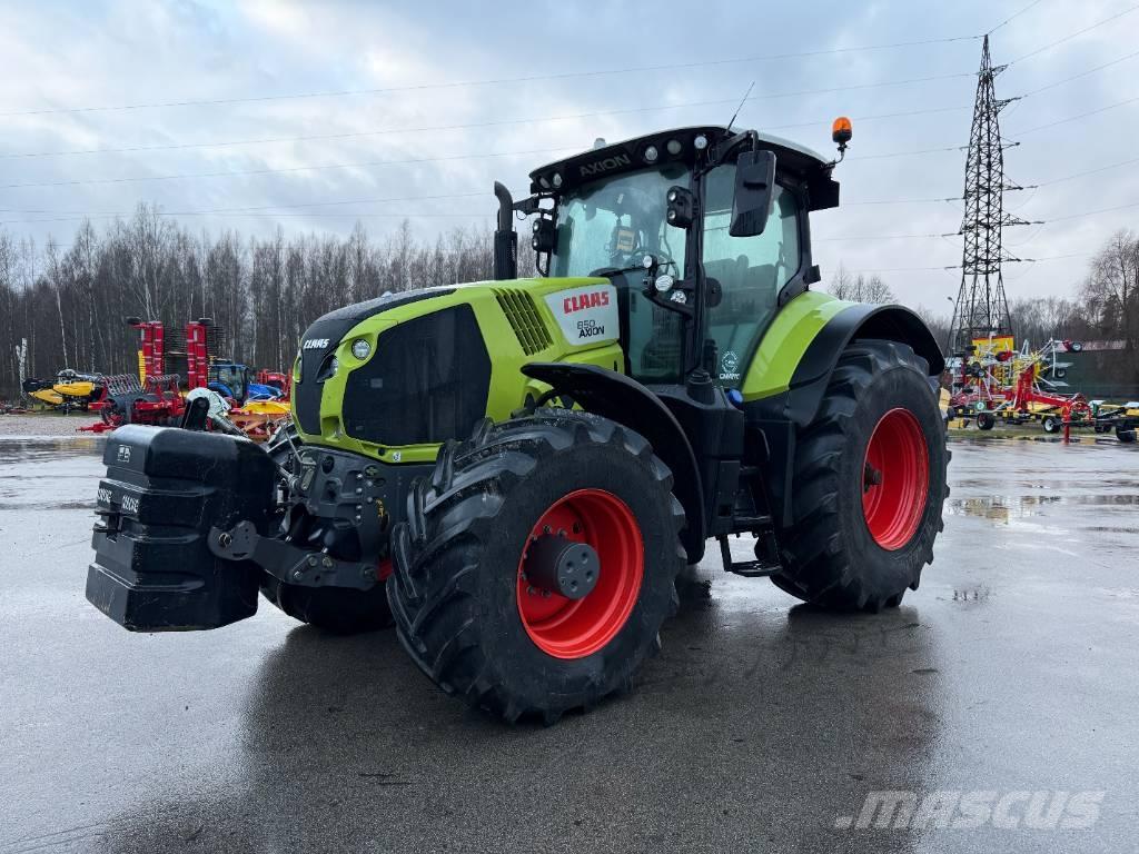 CLAAS Axion 850 Traktorok