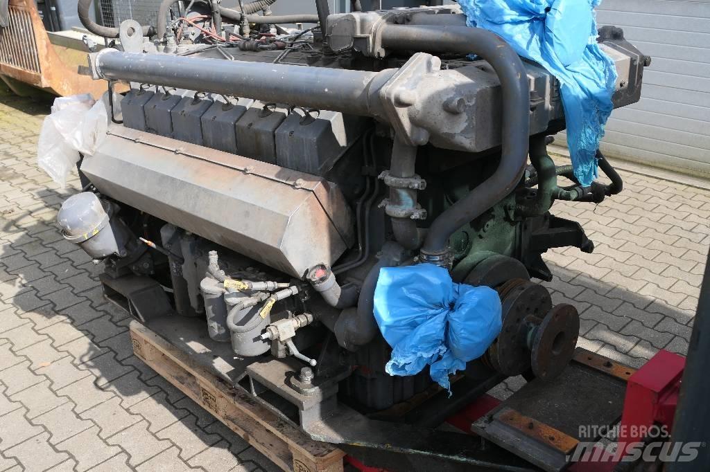 Deutz TBD 616 V 12 Motorok