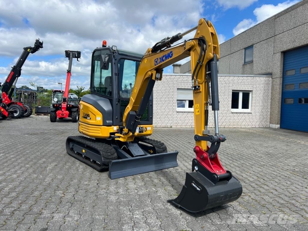 XCMG XE 27 E Mini kotrók < 7t