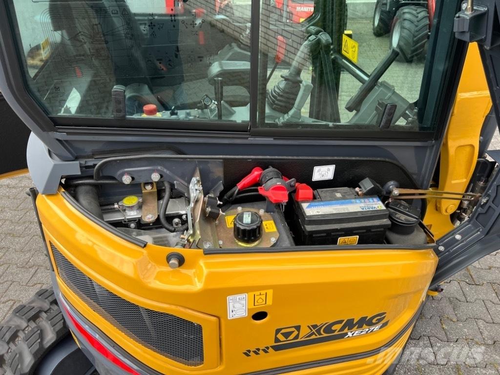 XCMG XE 27 E Mini kotrók < 7t