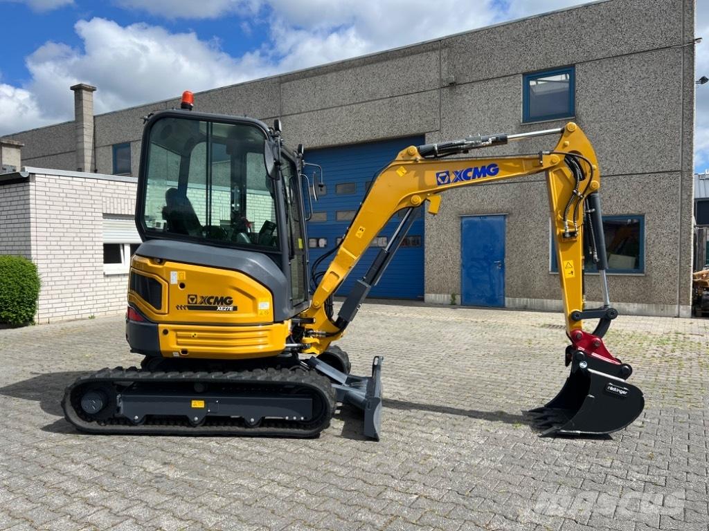 XCMG XE 27 E Mini kotrók < 7t
