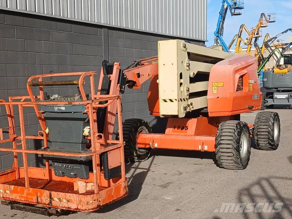JLG 450 AJ Karos emelők