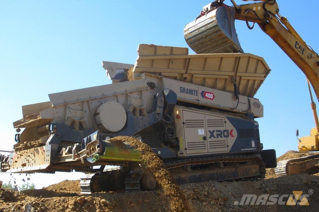 Xrok Granite 400 Csőfektető dózerek