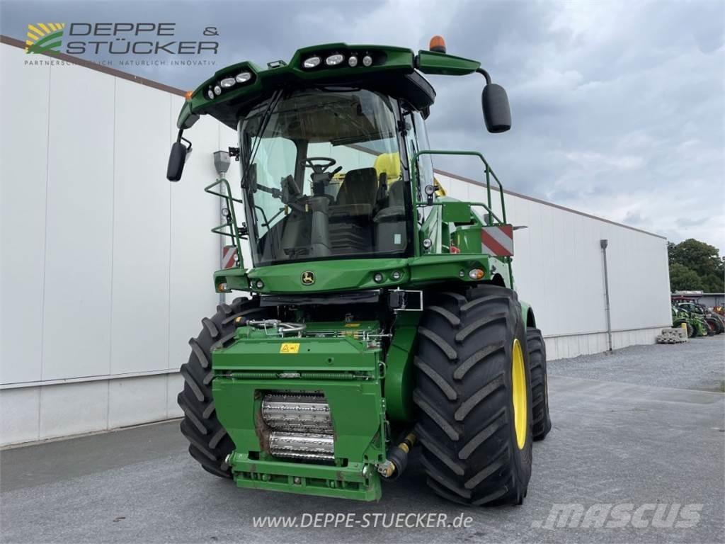 John Deere 8500i Szecskázók
