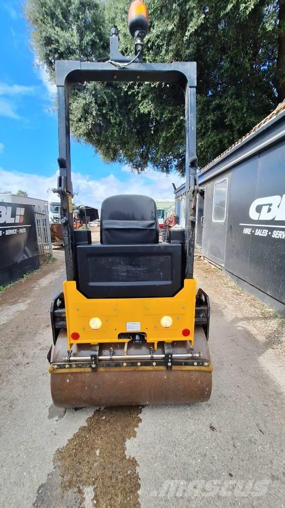 JCB CT 260-120 Ikerdobos hengerek