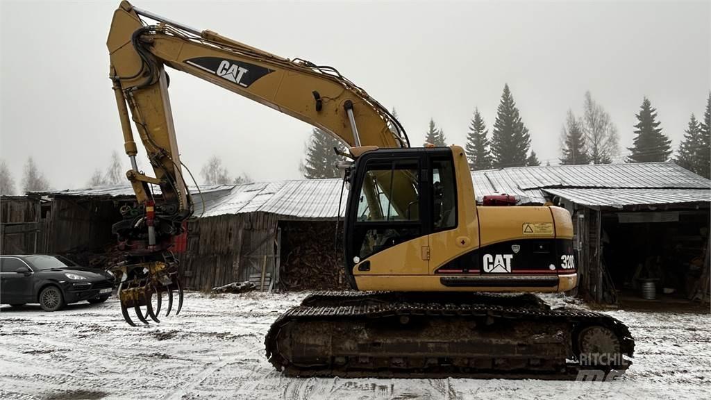 CAT 320C Lánctalpas kotrók