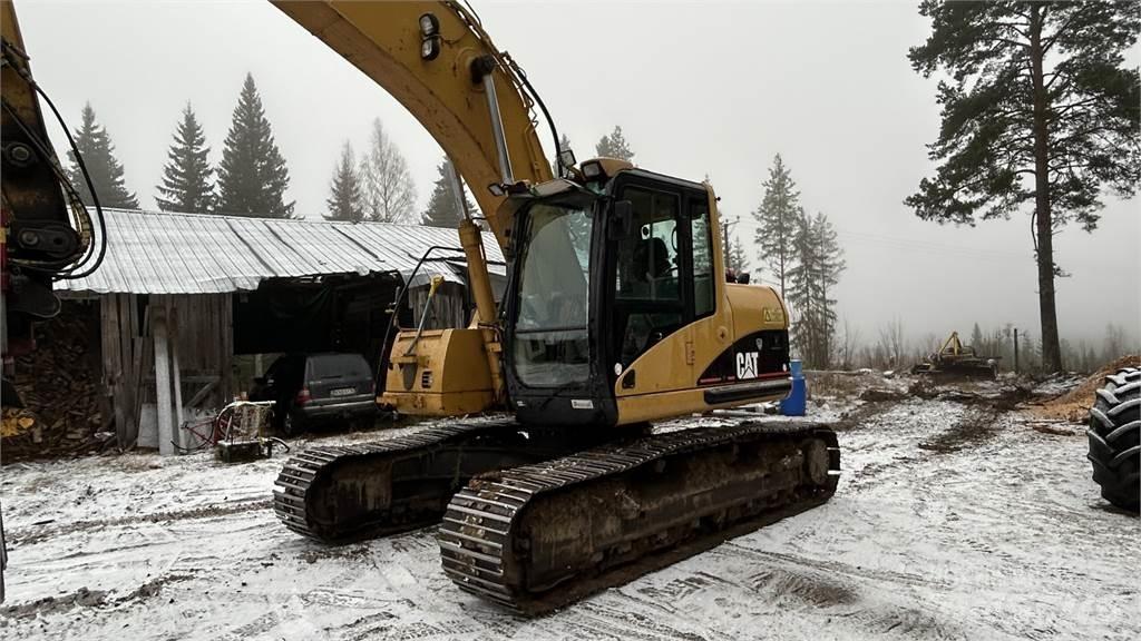 CAT 320C Lánctalpas kotrók