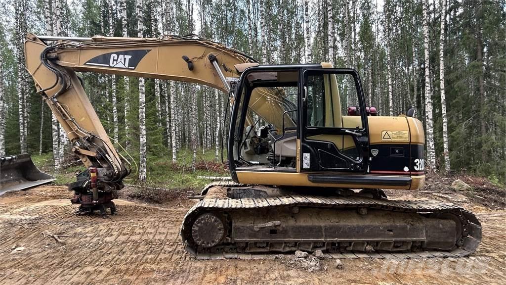 CAT 320C Lánctalpas kotrók