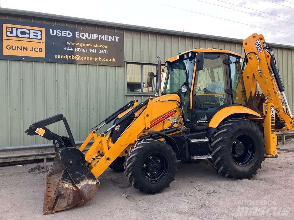 JCB 3CX Kotrórakodók