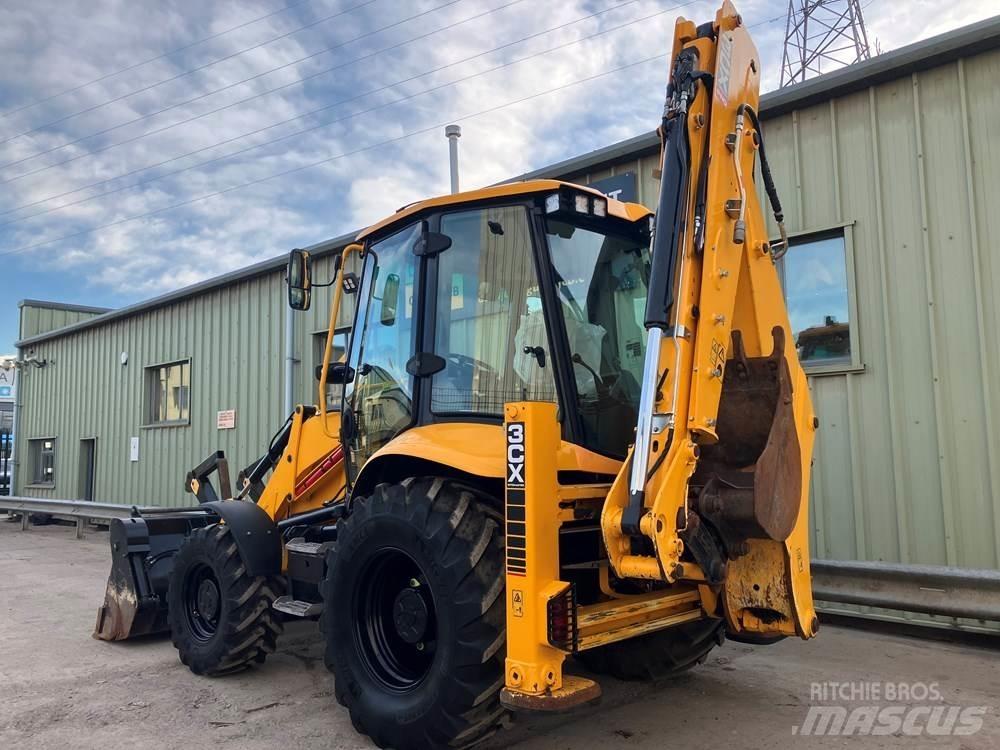 JCB 3CX Kotrórakodók