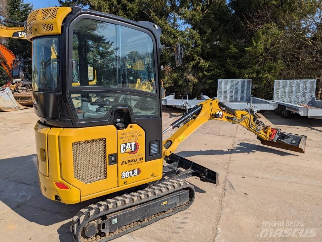 CAT Minibagger 301.8 Mini kotrók < 7t