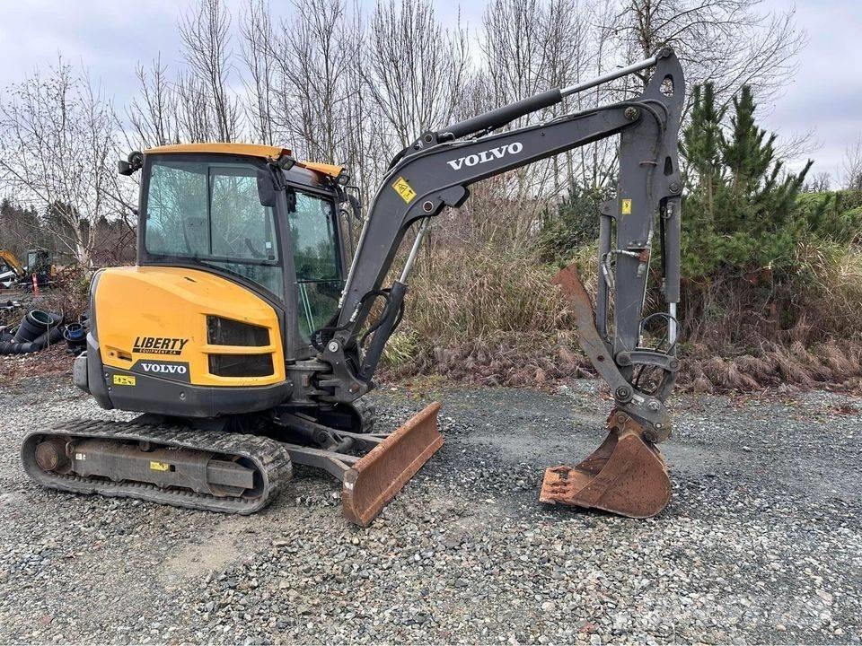 Volvo ECR 40 D Mini kotrók < 7t