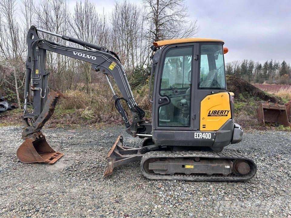 Volvo ECR 40 D Mini kotrók < 7t
