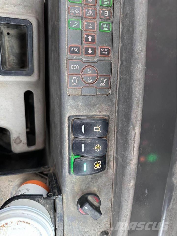 Volvo ECR 40 D Mini kotrók < 7t