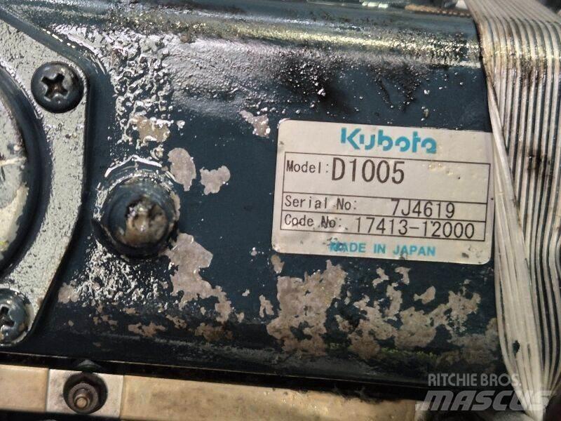 Kubota D1005 Motorok