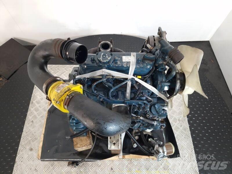 Kubota D1005 Motorok