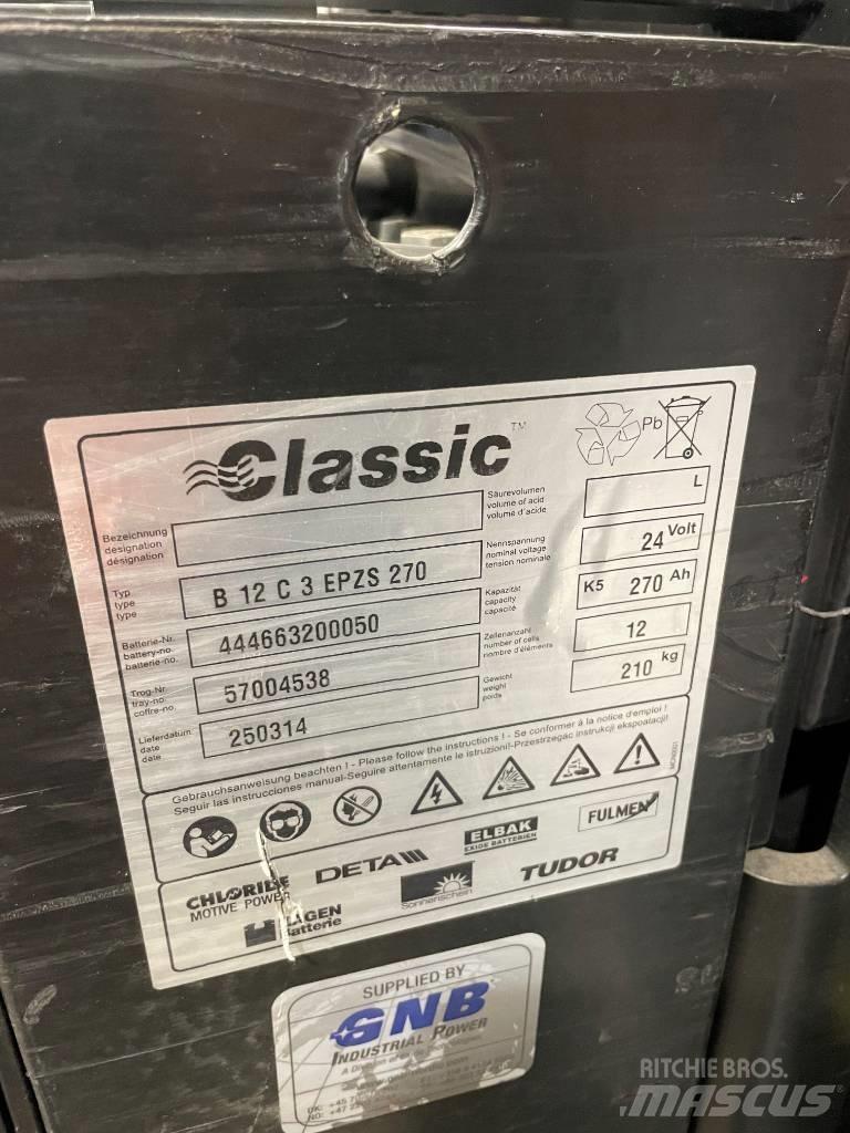 Rocla SP12ACI DF2900 Elektromos gyalogkíséretű targoncák