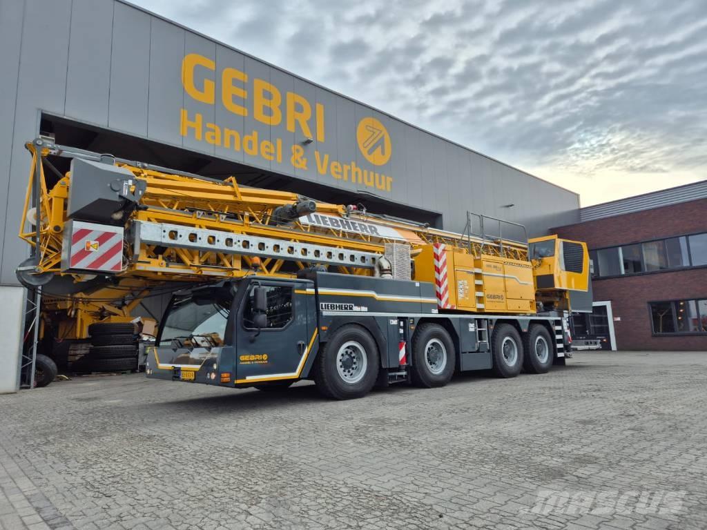 Liebherr MK 88 Plus Torony daruk