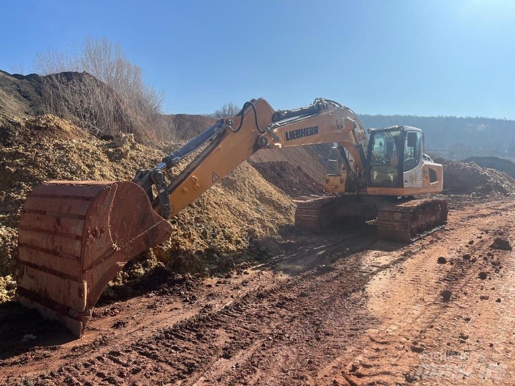Liebherr R 926 LC Lánctalpas kotrók