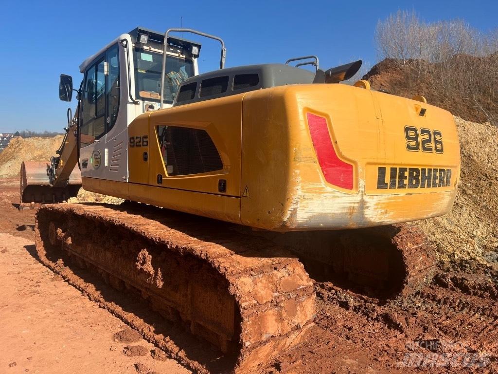 Liebherr R 926 LC Lánctalpas kotrók