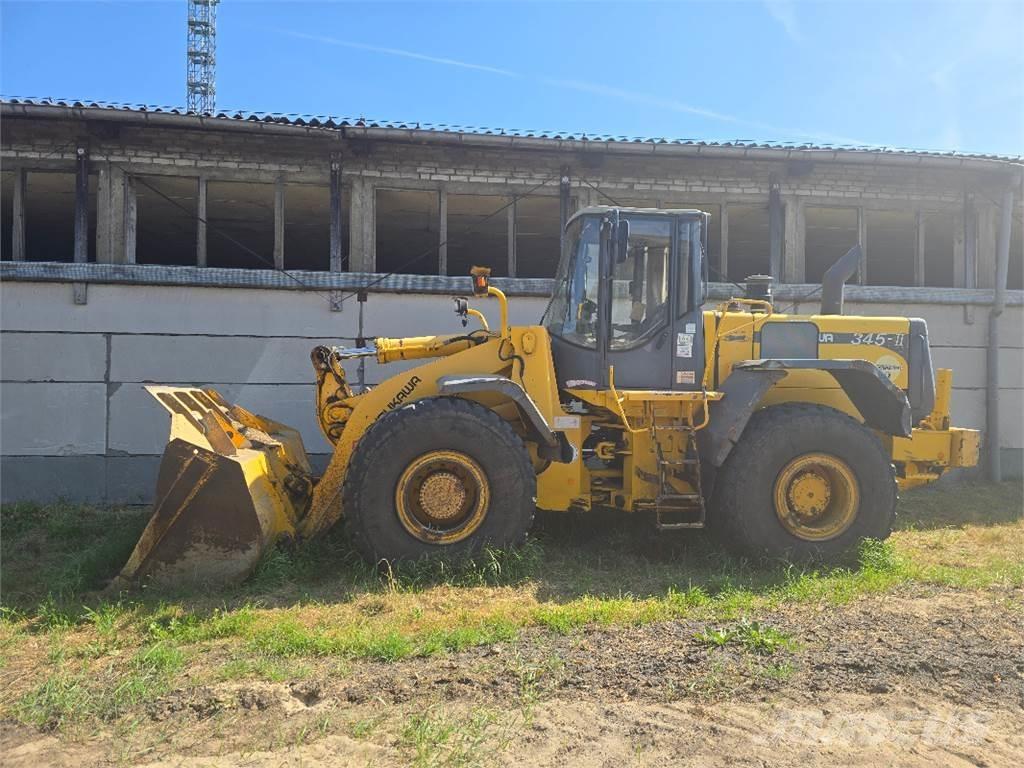 Furukawa 345 II Gumikerekes homlokrakodók